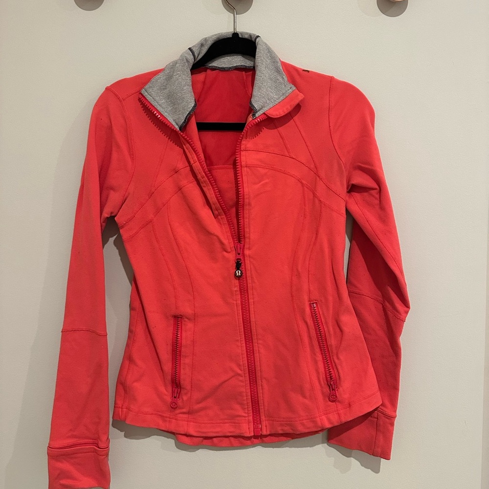 Lululemon zipup jacket